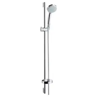 Hansgrohe Croma 100 Vario Душевой гарнитур, с ручным душем, настенный, цвет: хром