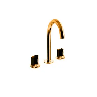 Fantini Venezia Смеситель для раковины, 3 отв., излив: 175 мм, цвет: Matt Copper PVD