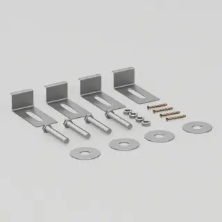 Kerasan Набор креплений для монтажа раковины под столешницу