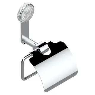 THG Hirondelles Держатель т/б, подвесной, цвет: хром