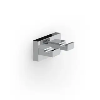 Decor Walther WH 5 Крючок, двойной, цвет: хром