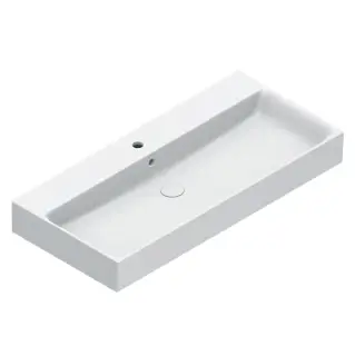 Catalano Premium Раковина 100x47см, с 1 отв., цвет: белый матовый