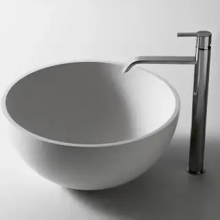 Antonio Lupi Urnamood Раковина 40х60 см, без отв., накладная, цвет: белый