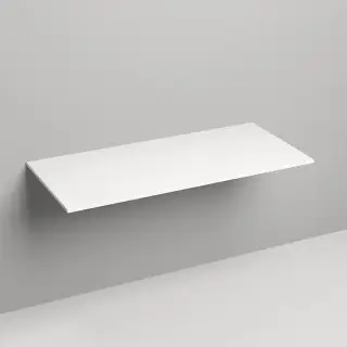 Salini Столешница 120х50х1.5 cм, из материалов S-Stone, цвет: белый матовый