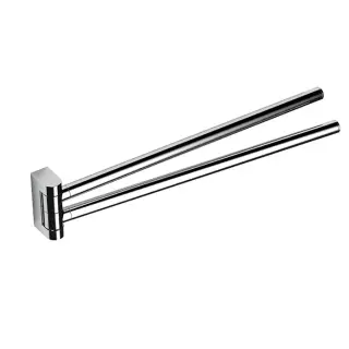 Colombo Mini Полотенцедержатель двойной, цвет: хром