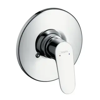 Hansgrohe Focus Смеситель для душа, встраиваемый, внешняя часть, цвет: хром