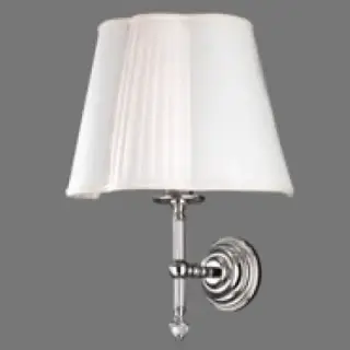 Devon&Devon Diamond Светильник настенный с плафоном  280х216х365 мм, держатель хром