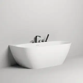 Salini Sofia Wall 180 Ванна пристенная 180х85х61cм., донный клапан 