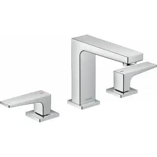 Hansgrohe Metropol Смеситель для раковины, на 3 отв., цвет: хром