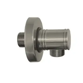 Bossini Liberty Шланговое подсоединение, цвет: никель шлифованный