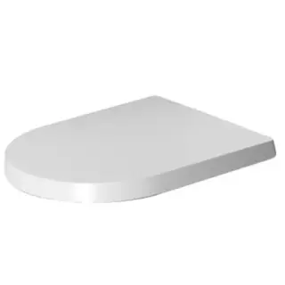 Duravit ME by Starck Сиденье для унитаза, цвет: белый