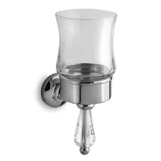 3SC Boheme Стакан подвесной, цвет: хром