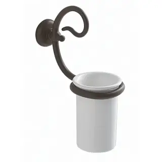 Globo Paestum Стакан подвесной, цвет: античный металл