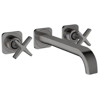 Axor Citterio E Смеситель для раковины, встраиваемый, цвет: полированный черный хром