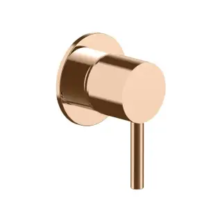 Fantini Nostromo Смеситель для душа, встраиваемый, на 1 источник, цвет: Matt Copper PVD
