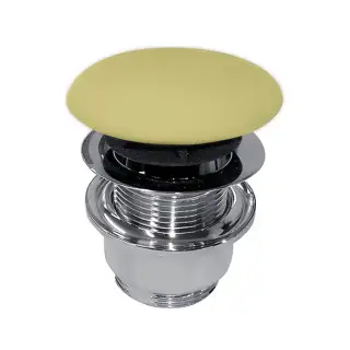 Globo Rubinett Донный клапан, Push open, цвет: Senape