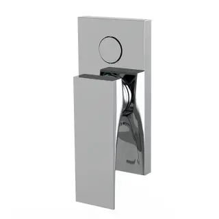 Fima Carlo Frattini Zeta Смеситель для душа, встраиваемый, с переключателем на 2 выхода, цвет: хром