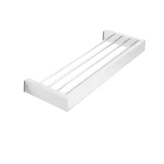 3SC SK Полочка-решетка 30х12,5хh3см, цвет: белый матовый