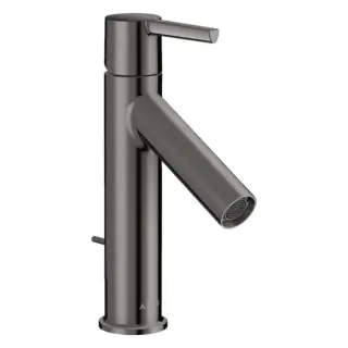 Axor Starck Смеситель для раковины 100 , на 1 отв., CoolStart, с донным клапаном, цвет: полированный черный хром