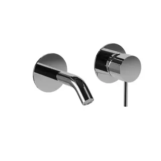 Carimali Iltondo Смеситель для раковины, встраиваемый, цвет: хром