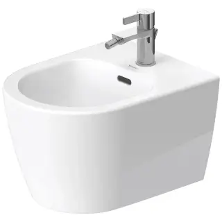 Duravit Soleil by Starck Биде подвесное 37х48см., 1 отв., Wei&szlig; Hochglanz, цвет: белый