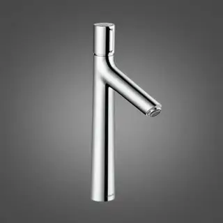Hansgrohe Talis Select S, Смеситель для раковины, высокий,  с донным клапаном,  Цвет: Хром