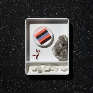 Laufen VAL Подставка прямоугольная 360х280мм, декоративная, настольная, цвет: белый