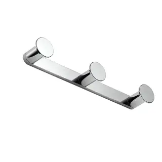 Colombo Mini Крючок тройной, цвет: хром