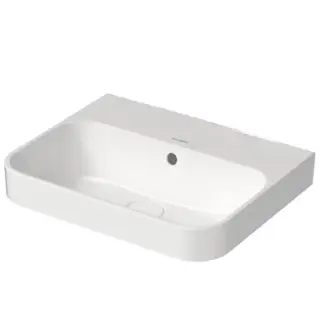 Duravit Happy D.2 Plus Раковина 50х40 см, без отв., накладная, цвет: белый