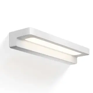 Decor Walther Form 34 LED Светильник настенный 34x9x5см, светодиодный, 1x LED 16W, цвет: белый матовый