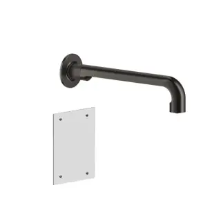 Gessi Inciso Встраиваемый электронный смеситель для раковины, внешняя часть, цвет: хром