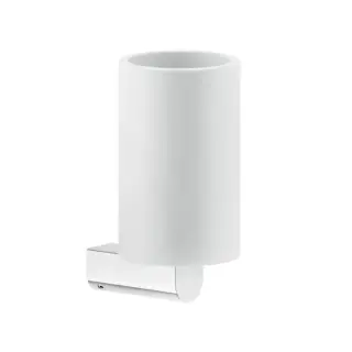 Gessi Rilievo Стакан подвесной, цвет: хром