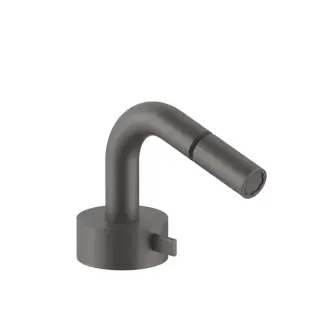 Fantini AF/21 Смеситель для биде, 1 отв., излив: 13 см, цвет: Matt Gun Metal PVD