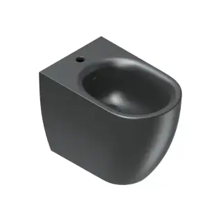 Catalano Sfera Биде напольное 55x35см, с 1 отв., цвет: черный матовый