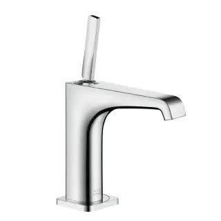 Axor Citterio E Смеситель для раковины 150, однорычажный, с незапираемым сливным набором, цвет: хром