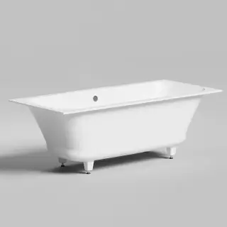 Salini Orlanda Axis 170 Встраиваемая ванна 170х75х60см, материал: S-Sense, цвет: белый глянцевый