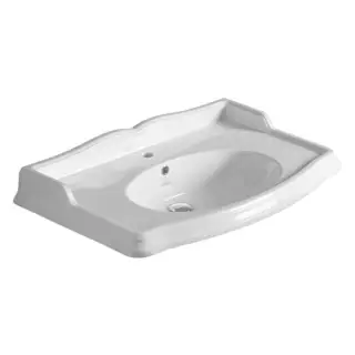 SIMAS Arcade 90 Раковина 90х56 см, 3 отв., цвет: белый