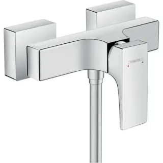 Hansgrohe Metropol Смеситель для душа,однорычажный, настенный, цвет: хром