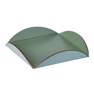 Colombo Adj Подставка для сервировки настольная, 15x15 см, цвет: эвкалипт/небесный