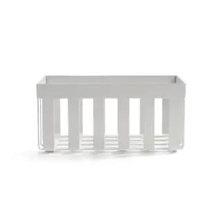 Decor Walther DW 354 Бокс универсальный 20x12.5x9.5см, настольный, цвет: белый матовый