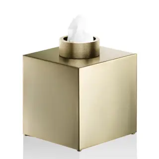 Decor Walther Cube KB Салфетница 15,6x13x13см, цвет: золото матовое