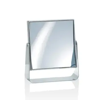 Decor Walther SPT 67 Косметическое зеркало 16.5x19см, настольное, увел. 7x, цвет: хром