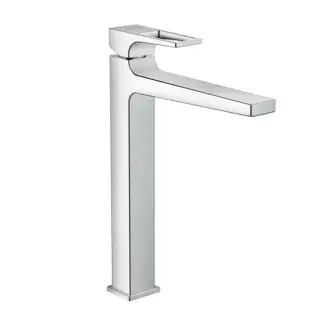 Hansgrohe Metropol Смеситель для раковины, однорычажный, высокий 32.6см., на 1 отв., излив: 16,5см., цвет: хром