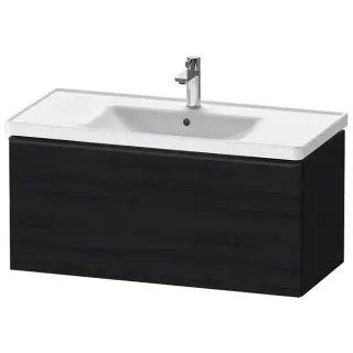 Duravit D-Neo Тумбочка подвесная 98.4х44x45.2см., раковина, 1 ящик, цвет: Black Oak