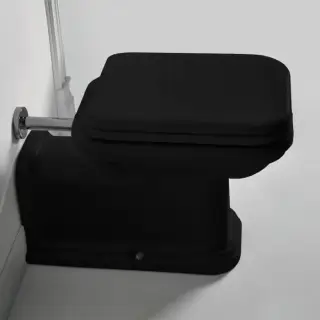 Kerasan Waldorf Унитаз 65х37см., напольный, пристенный, 