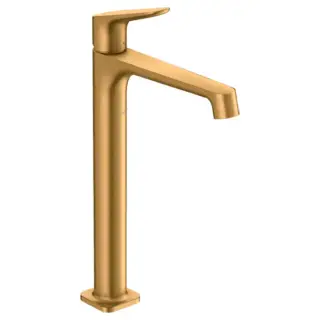Axor Citterio M Смеситель для раковины, на  1 отв., высокий, цвет: шлифованное золото