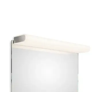 Decor Walther Book 1-60 LED Светильник на зеркало 58x11.5x4.5см, светодиодный, 1x LED 16.4W, цвет: никель сатинированный