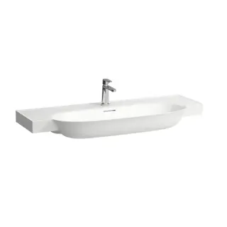 Laufen New Classic Раковина 120х48х16.5 см, 1 отв., цвет: белый матовый