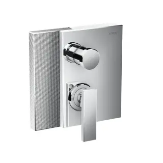 Axor Edge Смеситель для ванны, встраиваемый, алмазная огранка, внешняя часть, цвет: хром