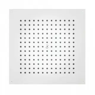 BOSSINI DREAM-CUBE  Верхний душ 470 x 470 мм, цвет: белый матовый